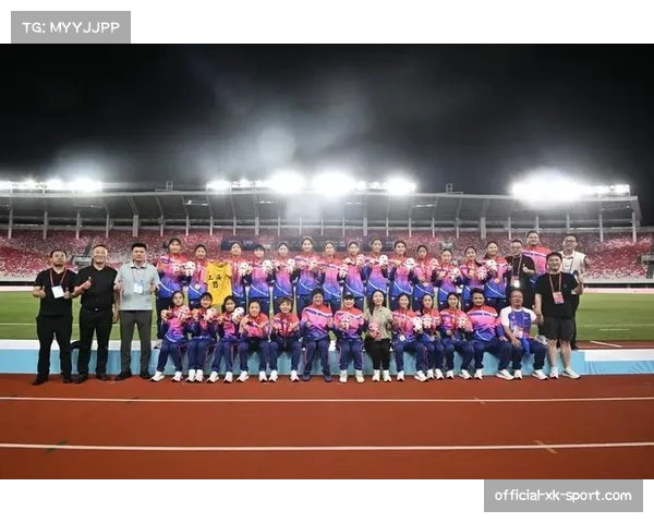 上海U16女足胜广东 夺全运会竞体项目首枚金牌