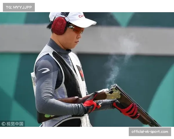 江苏队包揽飞碟双向金牌 射击项目心理素质成关键